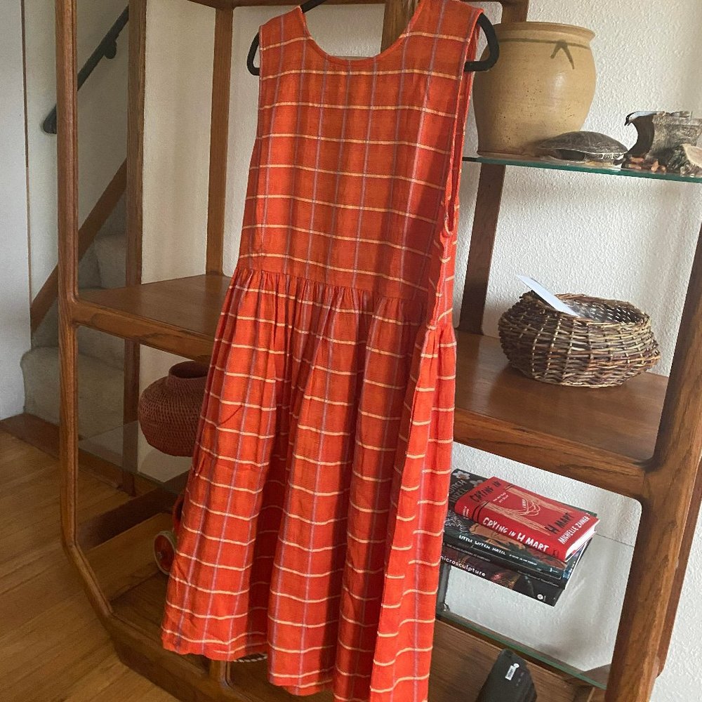Ace & Jig Cecilia Dress in Cayenne (1X)